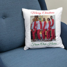 Custom Made Merry Christmas Holiday Photo Gift