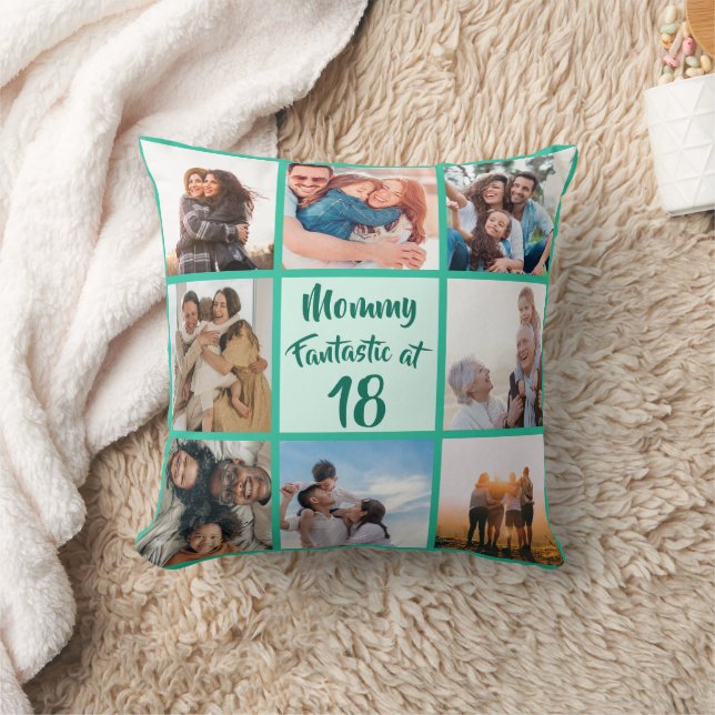 Coussin Custom Mommy fantastique à 18 ans photo (Couverture)
