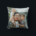 Coussin Custom Photo<br><div class="desc">Custom Photo Throw Pillow</div>