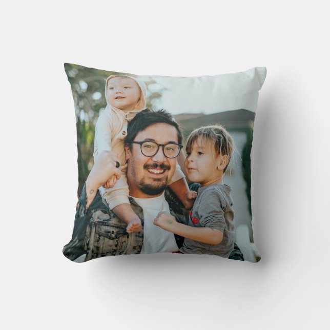 Coussin Custom Photo (Recto)