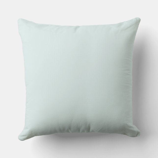 Coussin Custom Throw Pillow (Verso)
