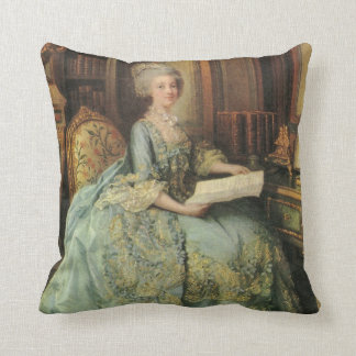 Coussin customisé par Antoinette de Marie