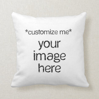 Coussin Customisez vous-même