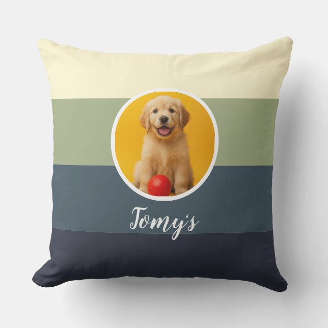 Coussin Customized pet (Recto)