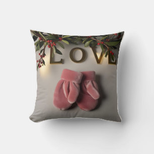 Coussin Cute 3D Velvet Baby Mittens : Two Looks in One!