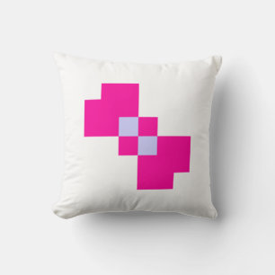 Coussin Cute 8 bits Pixel Bow