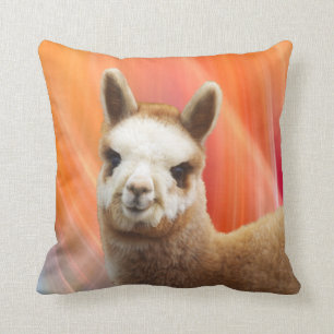 Coussin Cute Alpaca