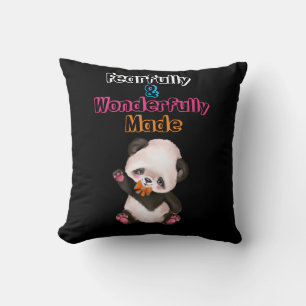 Coussin Cute Avec Peur Et Merveilleusement Fait