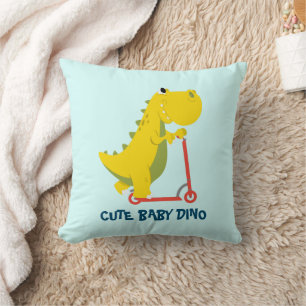 Coussin Cute BABY dinosaure Scooter Toy