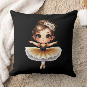 Coussin Cute Ballerina