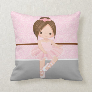 Coussin Cute Ballerina