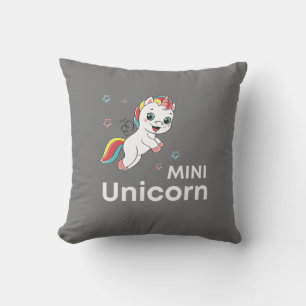 Coussin Cute bébé licorne Moderne