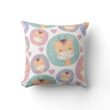 Cute Boho Little Giraffe Motif