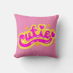 Coussin Cute Bright Cutie
