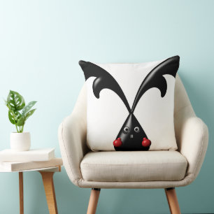 Coussin Cute Bunny Boxer Lapin