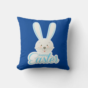 Coussin CUTE BUNNY HAPPY PÂQUES FÊTE DE VACANCES À LA mode