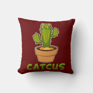 Coussin Cute Cactus Catcus Pet Lover Plante