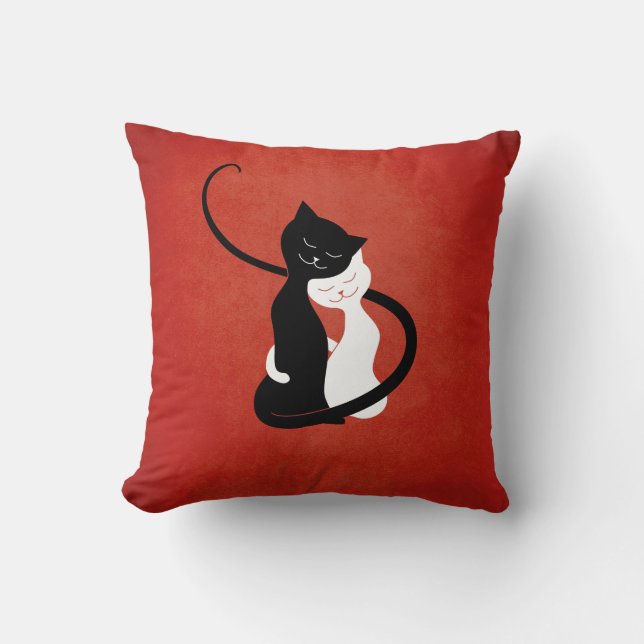 Coussin Cute Cats (Recto)