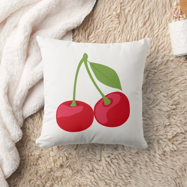 Coussin Cute Cerise esthétique (Couverture)