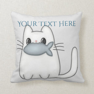 Coussins Chat Japonais Zazzle Fr