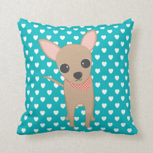 Coussin Cute Chihuahua