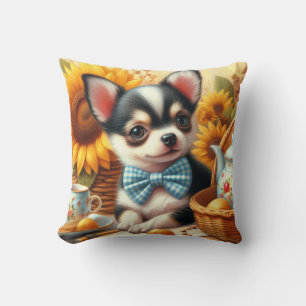 Coussin Cute Chihuahua Puppy