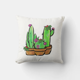 Coussin Cute Christmas Cactus cactus cactus succulents