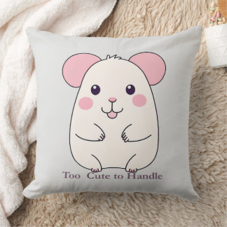 Coussin Cute Chubby Mouse