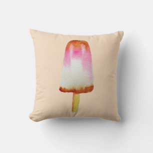 Coussin Cute cola glace bloc pop art popsicle