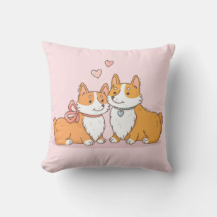 Coussin Cute Corgi