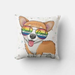 Coussin Cute Corgi
