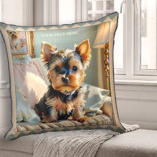 Coussin Cute Corgi Chien Animal Art