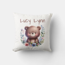 Cute Cute Bear Cub Nursery Wall Art
