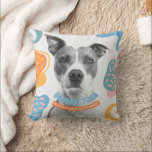Coussin Cute Dog Blanket Design<br><div class="desc">A cozy and adorable dog design perfect for blankets and home décor. This charming artwork captures the playful and loyal spirit of dogs, making it ideal for dog lovers who enjoy comfort and style. Perfect for relaxing at home, staying warm, or as a thoughtful gift for anyone who loves dogs....</div>