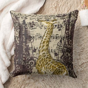 Coussin Cute Giraffe