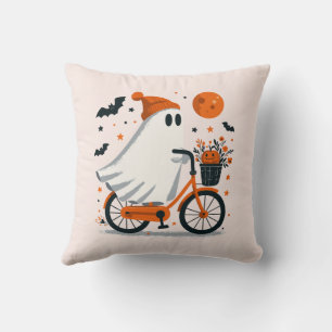Coussin Cute Halloween Chute saison Fantôme chauves-souris