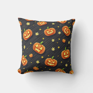 Coussin Cute Halloween Citrouille Cushion