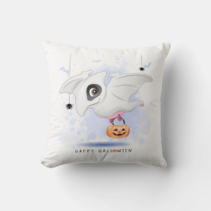 Coussin Cute Halloween Flying Dinosaur Spider Flying Bat