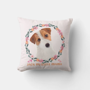 Coussin Cute Jack Russell Terrier - Jack Russell Mama