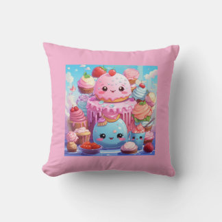 Coussin Cute Kawaii.