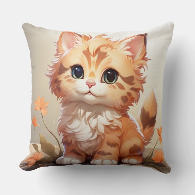 Coussin Cute Kittens (Recto)