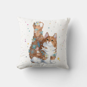 Coussin Cute Kitty chat animal animal animal animal animal
