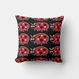 Coussin Cute Ladybug