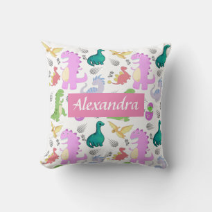 Coussin Cute Little Dino Toddler