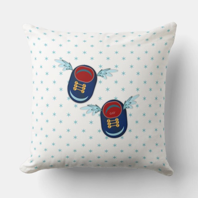 Coussin Cute little shoes (Recto)