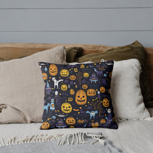 Coussin Cute Motif Halloween