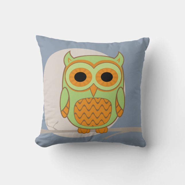 Coussin Cute Owl (Recto)