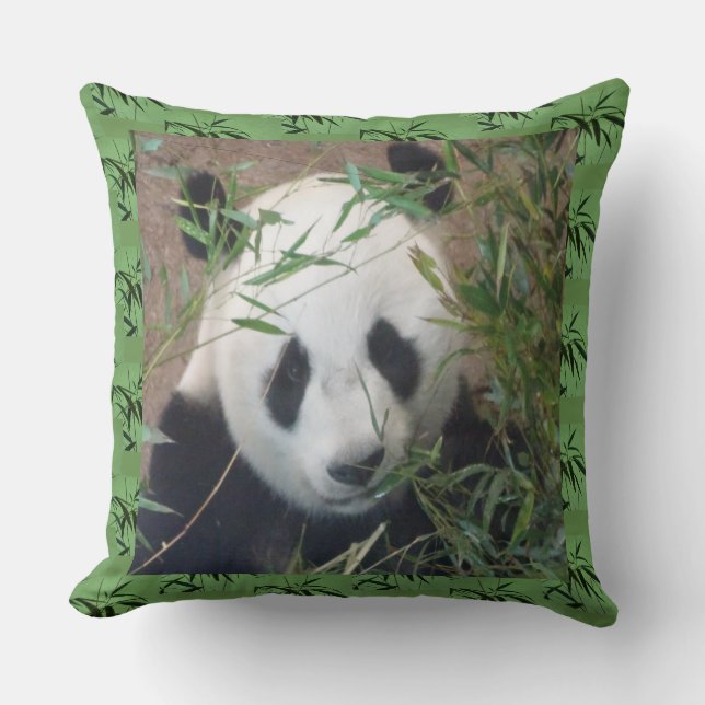 Coussin Cute Panda (Recto)