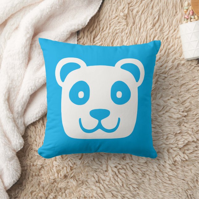 Coussin Cute Panda (Couverture)
