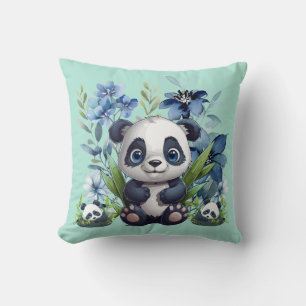 Coussin Cute Panda Baby